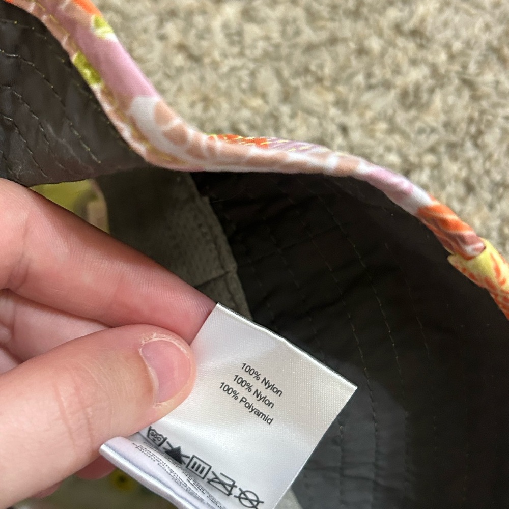 Outdoor Research Solaris Printed Sun Bucket Multicolor Nylon Women's Size Medium - Picture 9 of 10